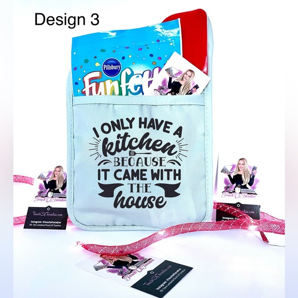 Customized Funny Oven Mitt Packages - Picture 6 of 6